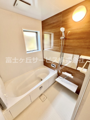 【浴室】 | 裾野市茶畑 2期 新築一戸建て | お風呂です