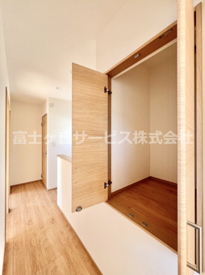 【収納】 | 裾野市茶畑 2期 新築一戸建て | 2Fフロアにも収納があります