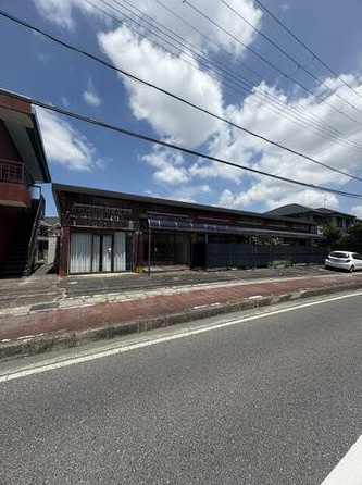 近江八幡市安土町下豊浦の店舗事務所の外観