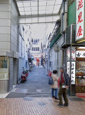 【周辺】 | OSビル8（旧：正直屋ビル）