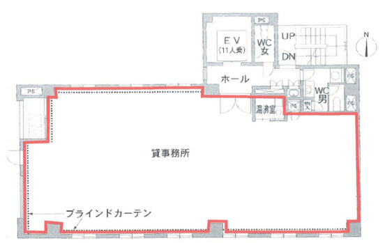 アーク錦ビルディング（旧：錦KTビル）【　オフィスおすすめ　】の間取り