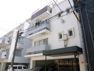 【外観】 | 管理が行き届いた綺麗な外観