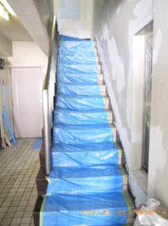 【その他共用部分】 | エレベーターが無いので、階段利用となります。