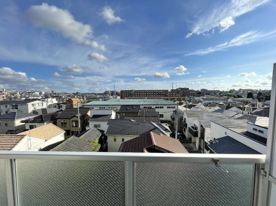 シャトー・レ・セルズィエールの展望