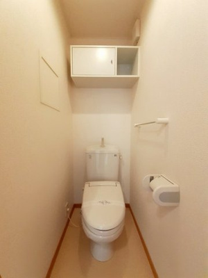 【トイレ】 | トレス・シエーネ | 落ち着いたトイレです