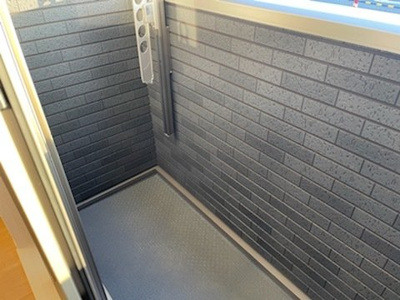 【バルコニー】 | カサ・ヴィアーレⅡ | 開放的で明るい空間を演出してくれるバルコニーです