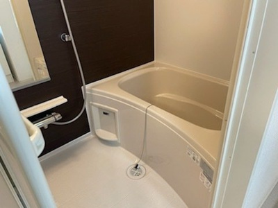 【浴室】 | カサ・ヴィアーレⅡ | お風呂で日々の疲れを落としましょう