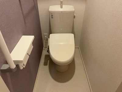 【トイレ】 | カサ・ヴィアーレⅡ | トイレもきれいです