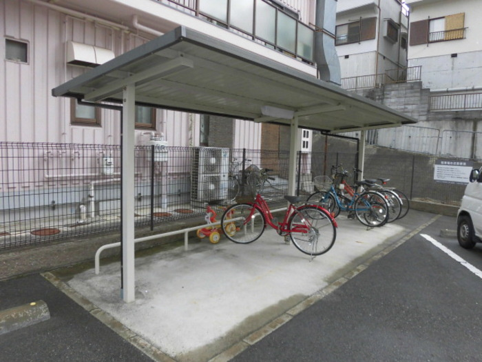神戸市北区鈴蘭台北町３丁目のアパートのその他共用部分
