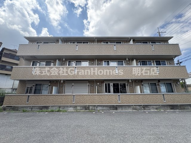 神戸市北区鈴蘭台北町３丁目のアパートの外観