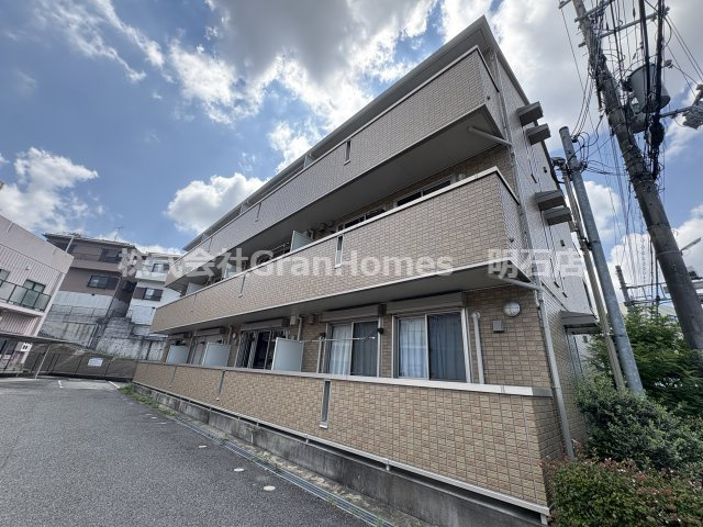 神戸市北区鈴蘭台北町３丁目のアパート