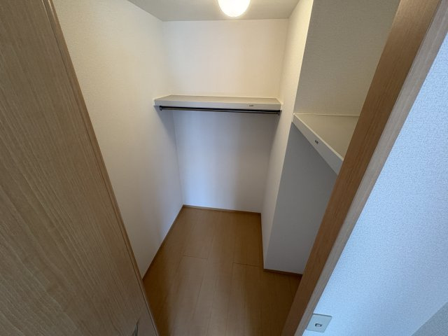 神戸市北区鈴蘭台北町３丁目のアパートの収納