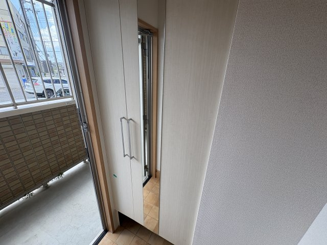 神戸市北区鈴蘭台北町３丁目のアパートの収納