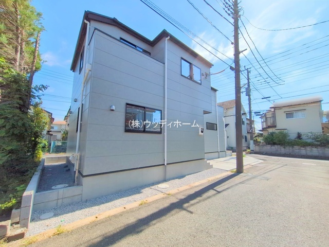 春日部市備後東4期　新築一戸建ての外観