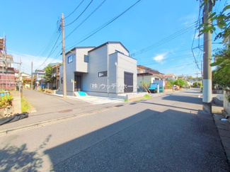 【前面道路含む現地写真】 | 春日部市備後東4期　新築一戸建て