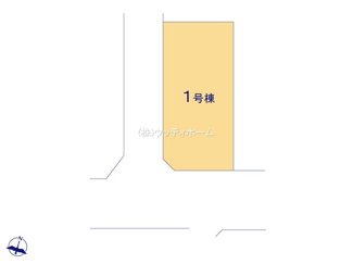 【区画図】 | 春日部市備後東4期　新築一戸建て