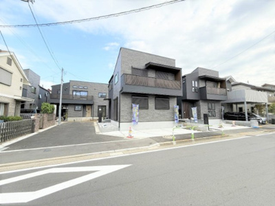 【外観】 | 【仲介手数料２１０万円が無料！！】■耐震等級最高評価■省令準耐火構造 | 【諸費用２１０万円ＯＦＦです！！】
■耐震性など最高評価
■省令準耐火構造
■省エネ性能ラベル
■オシャレでタフな新築です。
■内覧可能