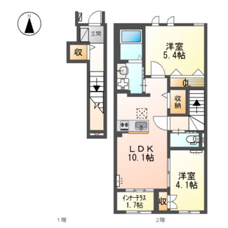 【間取り】 | ウイングパークコート（Wing Park Court）