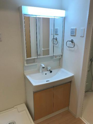 【洗面所】 | ウイングパークコート（Wing Park Court） | 洗面