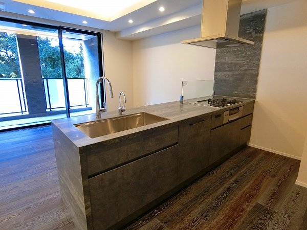 港区三田２丁目の賃貸マンションのその他|キッチン