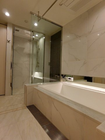 港区三田２丁目の賃貸マンションのその他|風呂