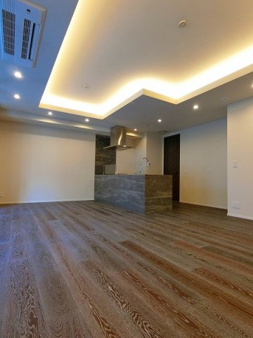 港区三田２丁目の賃貸マンションのその他|リビング