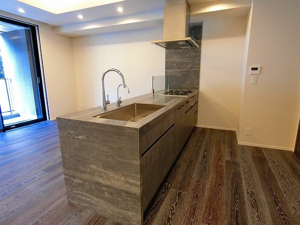 港区三田２丁目の賃貸マンションのその他|キッチン