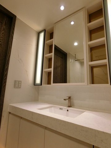 港区三田２丁目の賃貸マンションのその他|洗面
