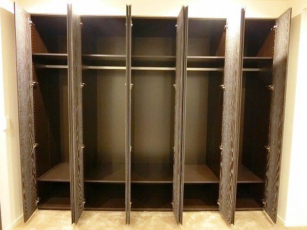 港区三田２丁目の賃貸マンションのその他|クローゼット