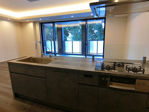 港区三田２丁目の賃貸マンションのその他|キッチン
