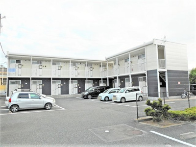 【外観】 | レオパレス勇峰