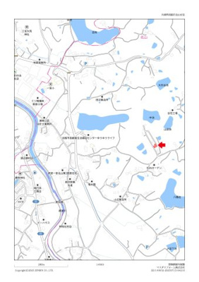 【地図】 | 淡路市北山　別荘地