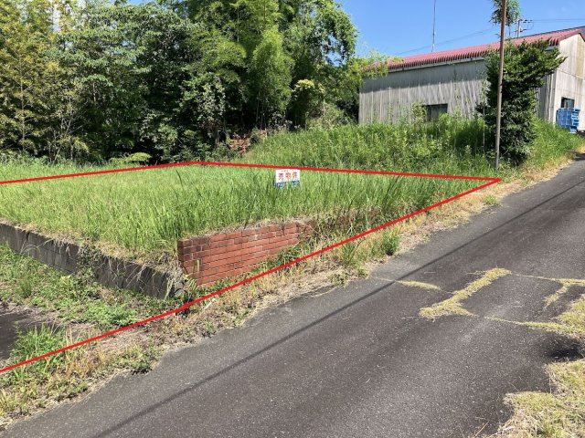 【前面道路含む現地写真】 | 淡路市北山　別荘地