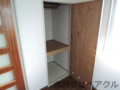 【収納】 | エスペランス千 | たっぷりとした収納スペースです
