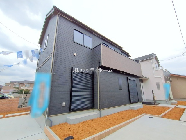 春日部市本田町1丁目　新築一戸建て　A号棟の外観