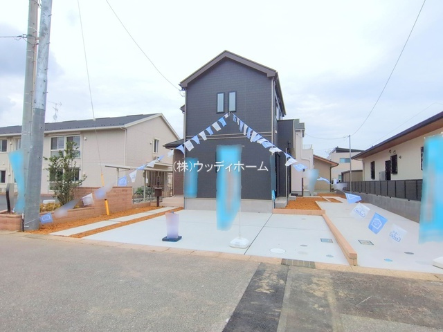 春日部市本田町1丁目　新築一戸建て　A号棟の外観