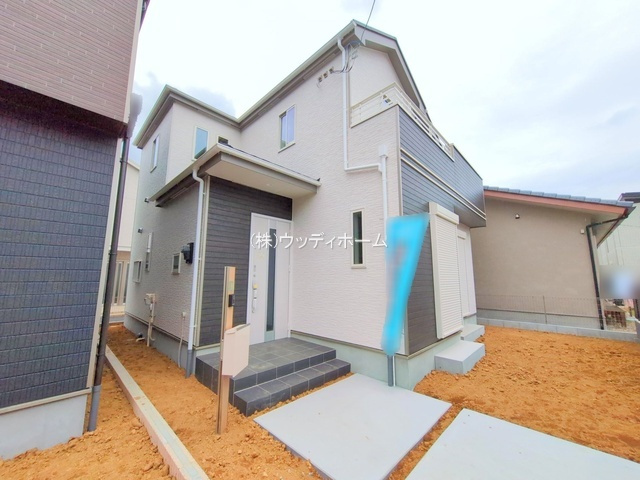 春日部市本田町1丁目　新築一戸建て　B号棟の外観