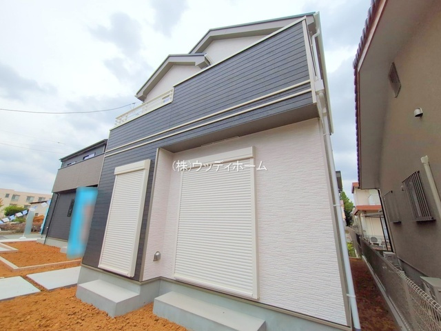 春日部市本田町1丁目　新築一戸建て　B号棟の外観