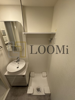 【洗面所】 | エスリードレジデンス大阪谷町ザ・マークス