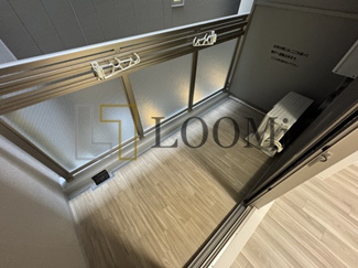 【バルコニー】 | エスリードレジデンス大阪谷町ザ・マークス