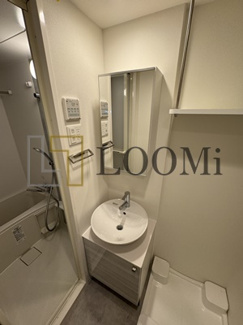 【独立洗面台】 | エスリードレジデンス大阪谷町ザ・マークス