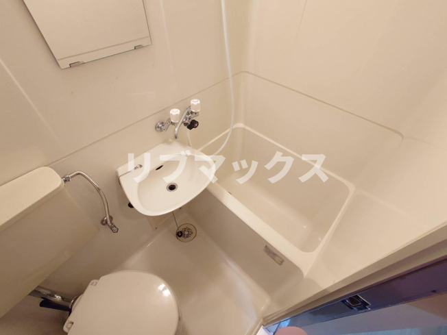 【浴室】