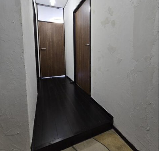 高知市南ノ丸町　ASハイライン3階の玄関|シンプルで使いやすい玄関です