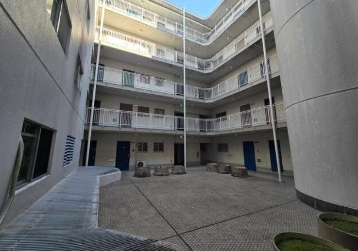 高知市南ノ丸町　ASハイライン3階のその他|吹き抜けの中庭が心地よい開放感を演出♪