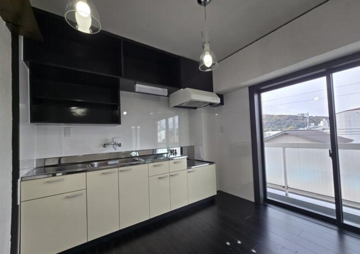 高知市南ノ丸町　ASハイライン3階のキッチン|きれいなキッチンです