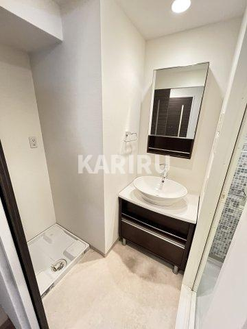 アーバネックス京橋プライマリーワンの洗面所|同物件別部屋の写真です