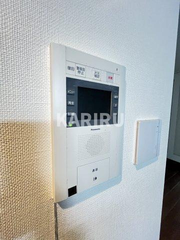 アーバネックス京橋プライマリーワンのセキュリティ|同物件別部屋の写真です