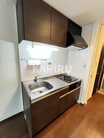 アーバネックス京橋プライマリーワンのキッチン|同物件別部屋の写真です