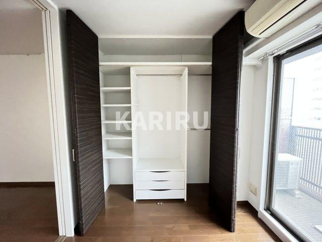 アーバネックス京橋プライマリーワンの収納|同物件別部屋の写真です