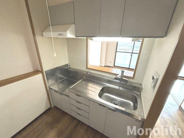 パルティール小柴のキッチン